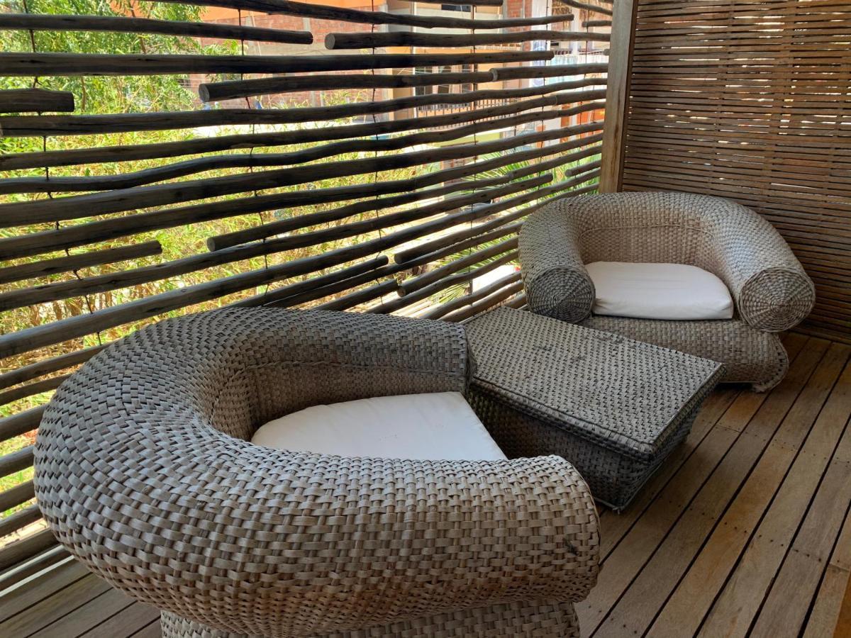 Eco Lodge Máncora Exterior foto