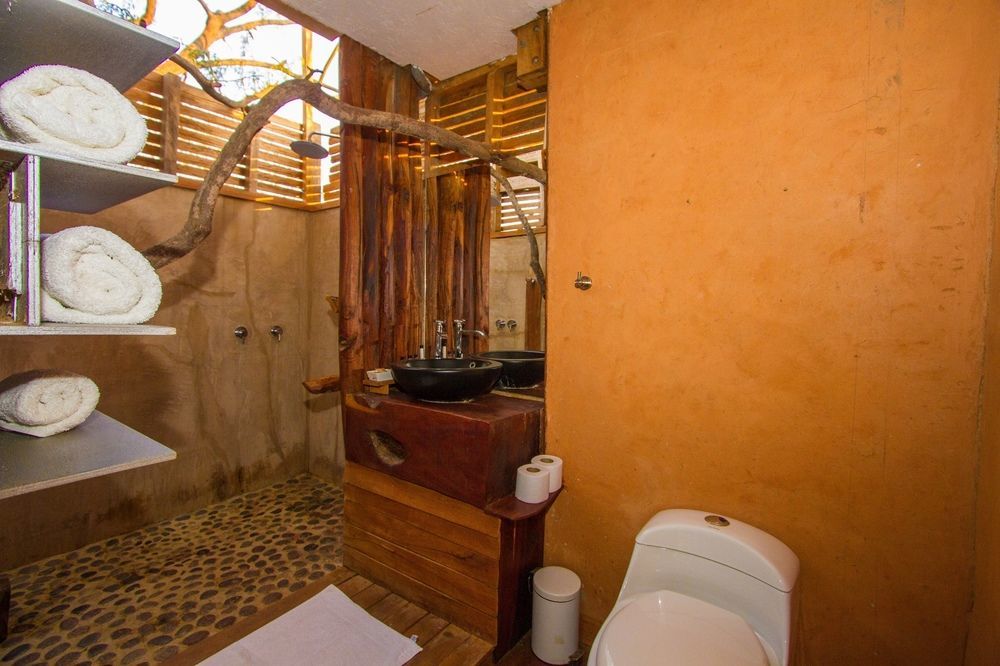 Eco Lodge Máncora Exterior foto